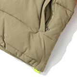 SUPERVSN STUDIOS(スーパーヴィジョンステゥディオス)|CONTRAST SLEEVE PUFFER JACKET(コントラストスリーブパファージャケット)|【公式通販 UNION TOKYO】|ユニオントーキョー