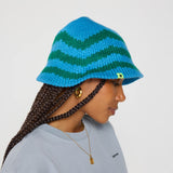 SUPERVSN STUDIOS(スーパーヴィジョン)|STRIPED KNIT BUCKET HAT(ストライプドニットバケットハット)|【公式通販 UNION TOKYO】|ユニオントーキョー