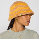 SUPERVSN STUDIOS(スーパーヴィジョン)|STRIPED KNIT BUCKET HAT(ストライプドニットバケットハット)|【公式通販 UNION TOKYO】|ユニオントーキョー
