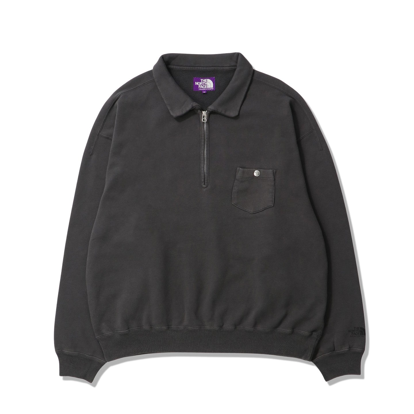 正規品 未使用　ヒートラップシャツ　3枚セット　ブラック　M GARMENT DYED FIELD HALF ZIP SWEATSHIRTS｜THE NORTH FACE PURPLE