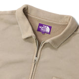 Garment Dyed Field Half Zip Sweatshirts