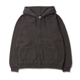 Garment Dyed Field Zip Up Hoodie