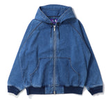 THE NORTH FACE PURPLE LABEL(ザ・ノースフェイス パープルレーベル)|PLAS Indigo Field Parka(PLASインディゴフィールドパーカ)|【公式通販 UNION TOKYO】|ユニオントーキョー