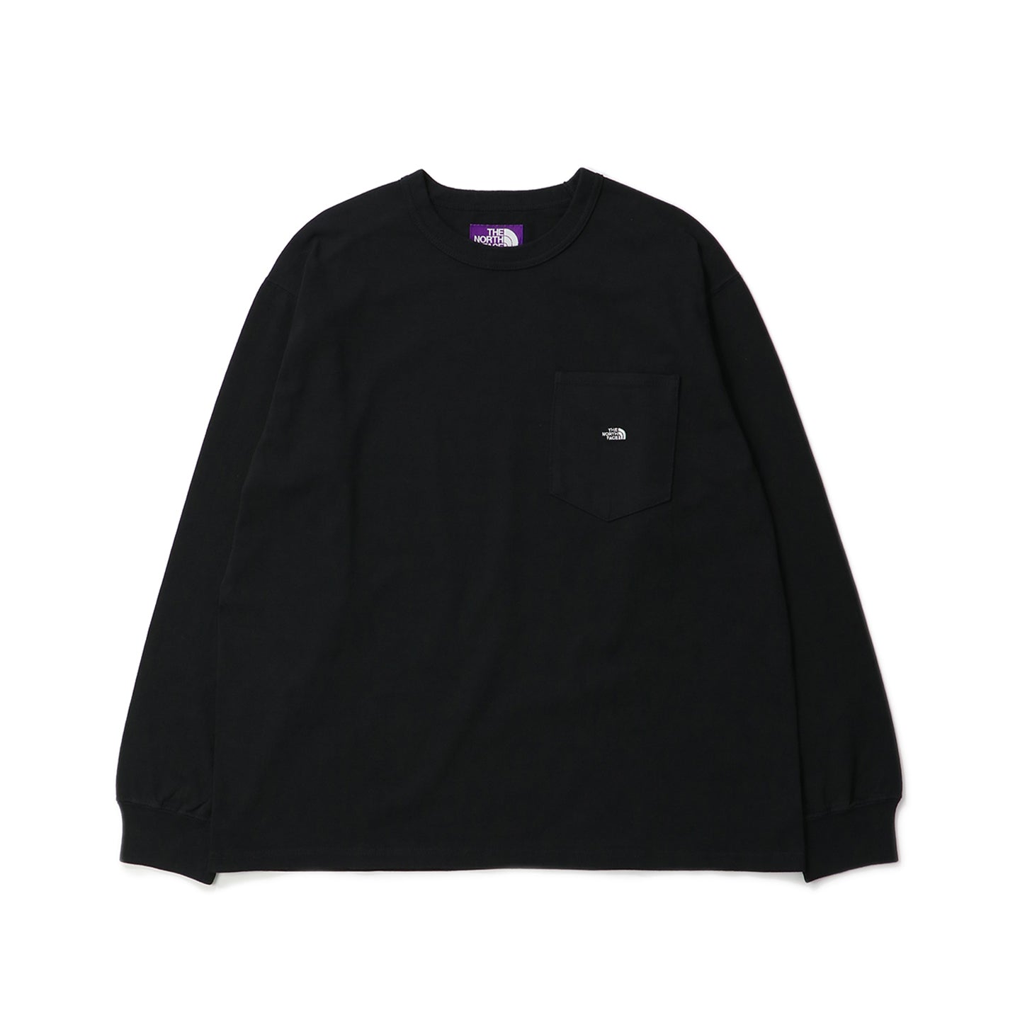 8OZ FIELD LONG SLEEVE POCKET TEE｜THE NORTH FACE PURPLE LABEL