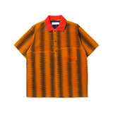 TOGA(トーガ)|Flocky print S/S shirt(フロッキープリントエスエスシャツ)|【公式通販 UNION TOKYO】|ユニオントーキョー