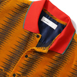 TOGA(トーガ)|Flocky print S/S shirt(フロッキープリントエスエスシャツ)|【公式通販 UNION TOKYO】|ユニオントーキョー