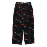 TOGA(トーガ)|Velvet print pants(ベルベッドプリントパンツ)|【公式通販 UNION TOKYO】|ユニオントーキョー