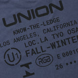 UNION ORIGINAL(ユニオンオリジナル)|SCHMETIC TEE(スキーマティックティー)|【公式通販 UNION TOKYO】|ユニオントーキョー