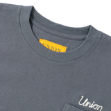 UNION ORIGINAL(ユニオンオリジナル)|UNION STITCHED POCHE S/S TEE(ユニオンスティッチドポケS/Sティー)|【公式通販 UNION TOKYO】|ユニオントーキョー