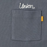 UNION ORIGINAL(ユニオンオリジナル)|UNION STITCHED POCHE S/S TEE(ユニオンスティッチドポケS/Sティー)|【公式通販 UNION TOKYO】|ユニオントーキョー