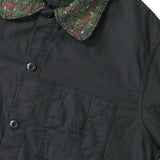 NEEDLES(ニードルズ)|UNION x NEEDLES D.N. COVERALL JACKET - Back Sateen(ユニオンニードレスDNカバーオールジャケット バックサテン)|【公式通販 UNION TOKYO】|ユニオントーキョー