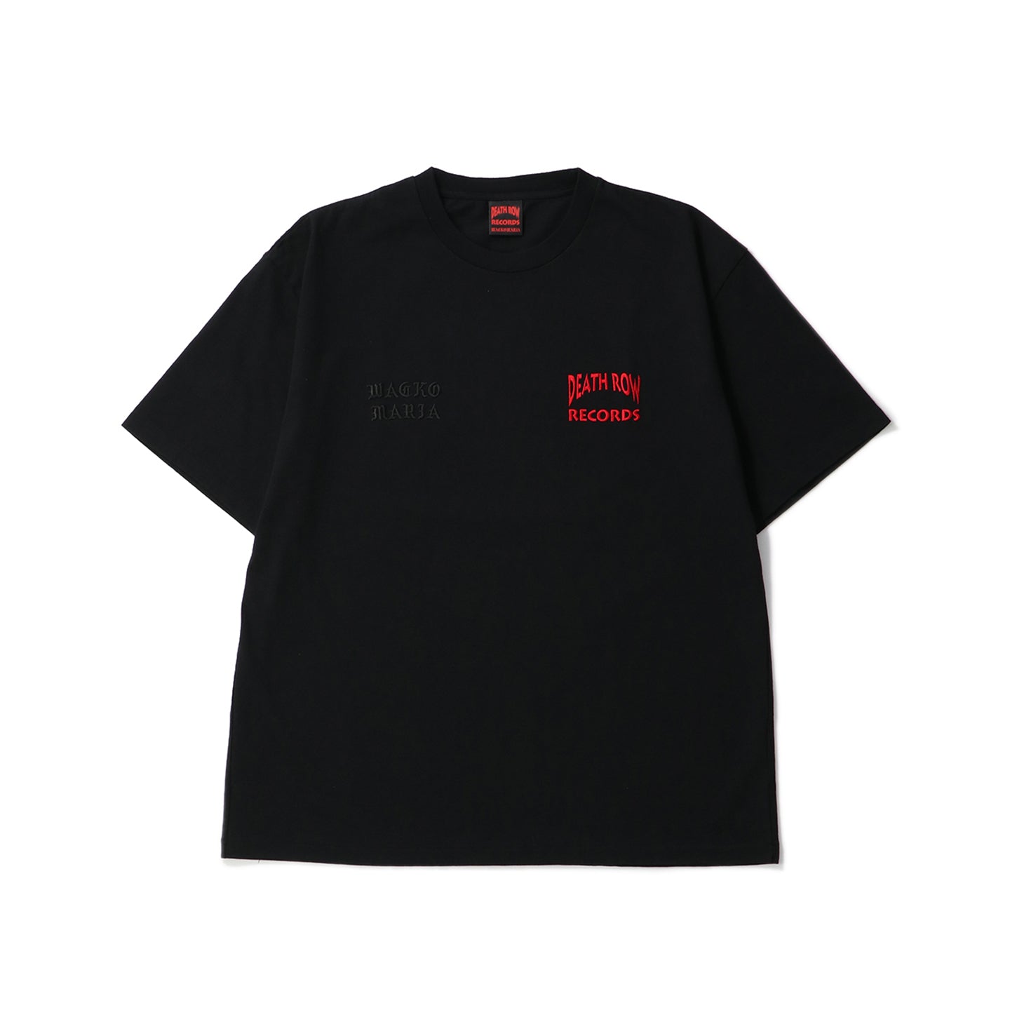 DEATH ROW RECORDS / WASHED HEAVY WEIGHT CREW NECK T-SHIRT｜WACKO