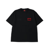 WACKO MARIA(ワコマリア)|DEATH ROW RECORDS / WASHED HEAVY WEIGHT CREW NECK T-SHIRT(デスロウレコーズウォッシュドヘヴィーウェイトクルーネックティーシャツ)|【公式通販 UNION TOKYO】|ユニオントーキョー