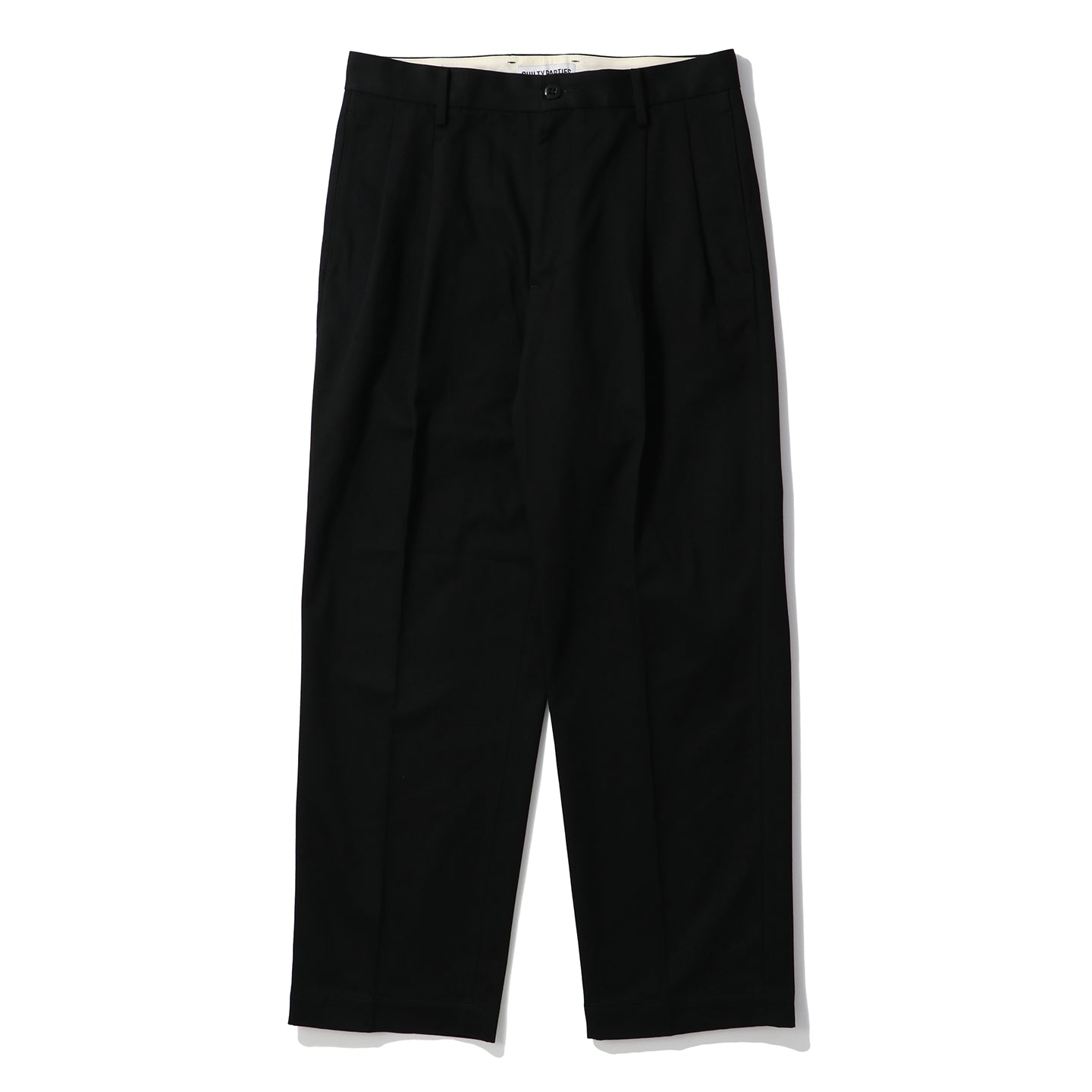 WACKO MARIA(ワコマリア)｜DOUBLE PLEATED CHINO TROUSERS(ダブル 