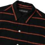 WACKO MARIA(ワコマリア)|STRIPED OPEN COLLAR SHIRT S/S ( TYPE-1 )(ストライプドオープンカラーシャツS/Sタイプ1)|【公式通販 UNION TOKYO】|ユニオントーキョー