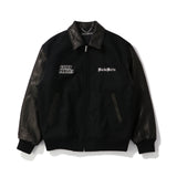 WACKO MARIA(ワコマリア)|LEATHER VARSITY JACKET ( TYPE-2 )(レザーヴァーシティージャケット タイプ2)|【公式通販 UNION TOKYO】|ユニオントーキョー