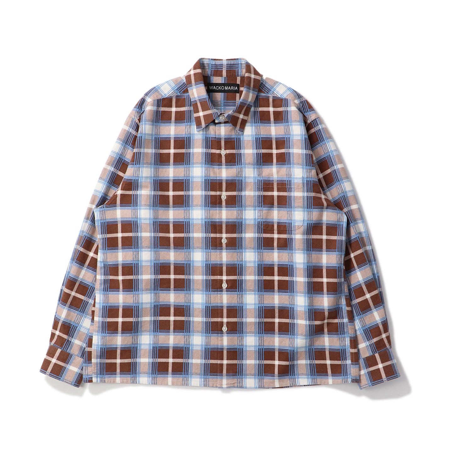 WACKO MARIA(ワコマリア)｜REGULAR COLLAR SHIRT L/S ( TYPE-2