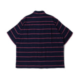 WACKO MARIA(ワコマリア)|STRIPED OPEN COLLAR SHIRT S/S ( TYPE-1 )(ストライプドオープンカラーシャツS/Sタイプ1)|【公式通販 UNION TOKYO】|ユニオントーキョー
