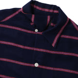 WACKO MARIA(ワコマリア)|STRIPED OPEN COLLAR SHIRT S/S ( TYPE-1 )(ストライプドオープンカラーシャツS/Sタイプ1)|【公式通販 UNION TOKYO】|ユニオントーキョー