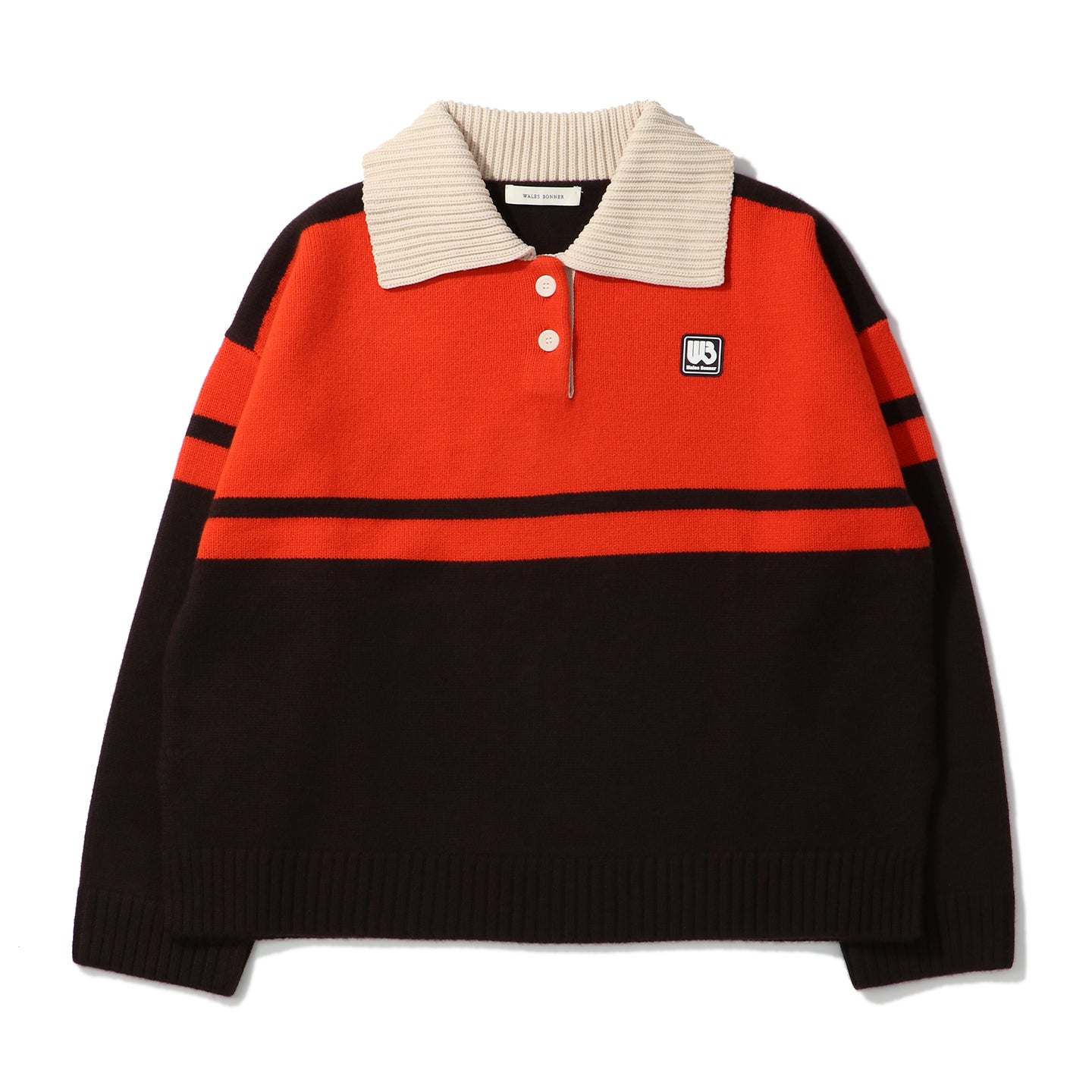 Wales Bonner 22SS Sun Polo ニット ポロシャツ 半袖