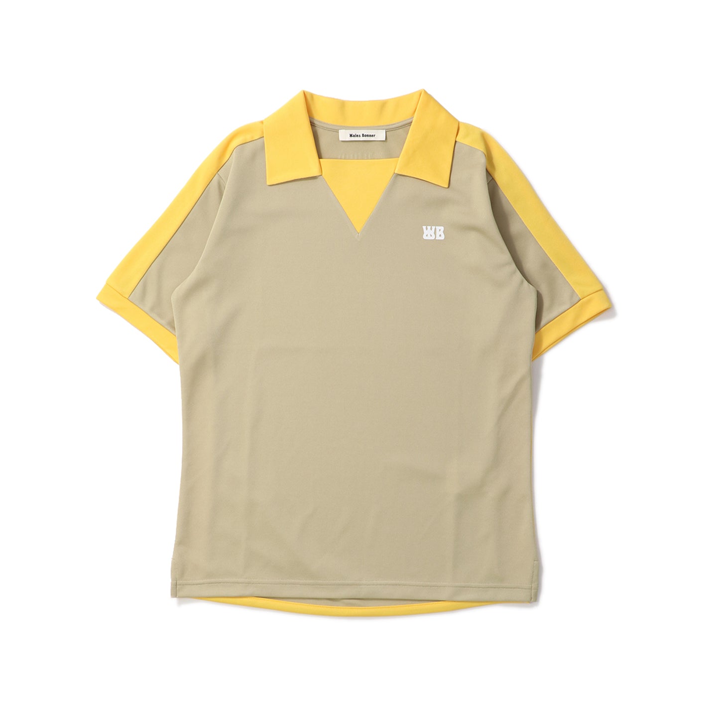 WALES BONNER 20AW ポロシャツ M ウェールズボナー ニットポロ WALES BONNER 20AW ポロシャツ M ウェールズボナー ニットポロ