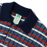 Waste Yarn Project(ウェーストヤーンプロジェクト)|AINO BIG RIB POLO(アイノビッグリブポロ)|【公式通販 UNION TOKYO】|ユニオントーキョー