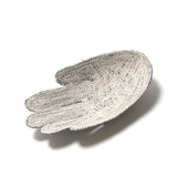 YUGE FABRIC FARM(ユゲファブリックファーム)|HANDMADE HAND TRAY MEDIUM WHITE HEATHER(ハンドメイドハンドトレイミディアムホワイトヘザー)|【公式通販 UNION TOKYO】|ユニオントーキョー