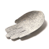 YUGE FABRIC FARM(ユゲファブリックファーム)|HANDMADE HAND TRAY LARGE WHITE HEATHER(ハンドメイドハンドトレイラージホワイトヘザー)|【公式通販 UNION TOKYO】|ユニオントーキョー