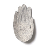 YUGE FABRIC FARM(ユゲファブリックファーム)|HANDMADE HAND TRAY LARGE WHITE HEATHER(ハンドメイドハンドトレイラージホワイトヘザー)|【公式通販 UNION TOKYO】|ユニオントーキョー