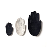 YUGE FABRIC FARM(ユゲファブリックファーム)|HANDMADE HAND TRAY LARGE WHITE HEATHER(ハンドメイドハンドトレイラージホワイトヘザー)|【公式通販 UNION TOKYO】|ユニオントーキョー