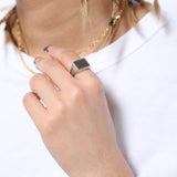 KNOWHOW(ノウハウ)|RING-SILVER(リングシルバー)|【公式通販 UNION TOKYO】|ユニオントーキョー