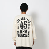 REBEL SOUND ELEVATED L/S TEE