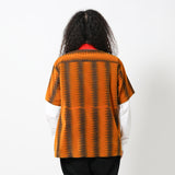 TOGA(トーガ)|Flocky print S/S shirt(フロッキープリントエスエスシャツ)|【公式通販 UNION TOKYO】|ユニオントーキョー