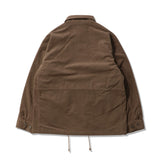 nanamica(ナナミカ)|Synthetic Leather Field Jacket(シンセティックレザーフィールドジャケット)|【公式通販 UNION TOKYO】|ユニオントーキョー