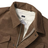 nanamica(ナナミカ)|Synthetic Leather Field Jacket(シンセティックレザーフィールドジャケット)|【公式通販 UNION TOKYO】|ユニオントーキョー