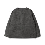 nanamica(ナナミカ)|Cotton CORDURA Insulation Collarless Jacket(コットンコーデュラインシュレーションカラーレスジャケット)|【公式通販 UNION TOKYO】|ユニオントーキョー