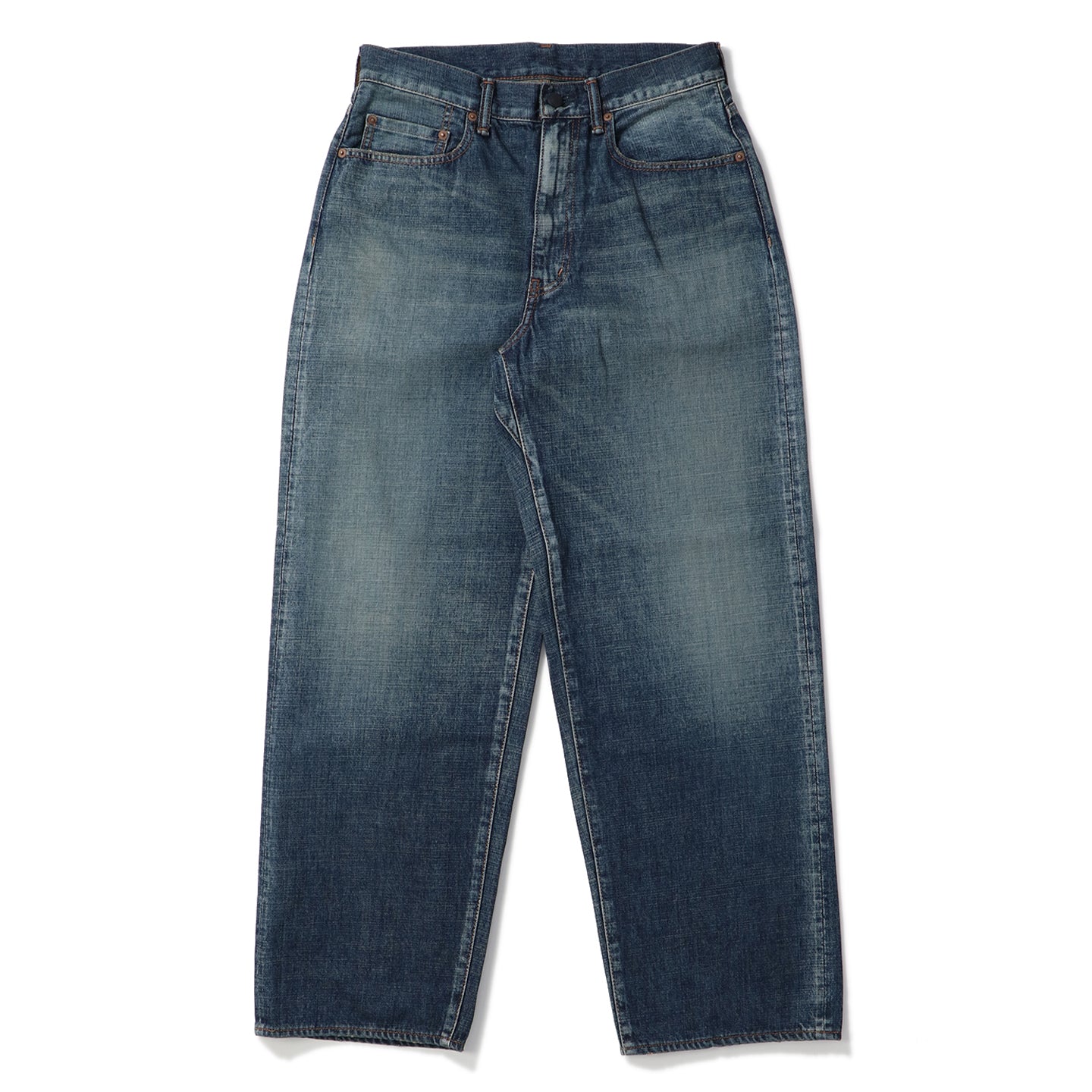 nanamica ストレートデニム Selvage Denim Pants nanamica : Selvage Denim Pants (Indigo) – Reggieshop