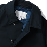 nanamica(ナナミカ)|2L Cotton GORE-TEX Balmacaan Coat(2Lコットンゴアテックスバルマカーンコート)|【公式通販 UNION TOKYO】|ユニオントーキョー