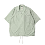 nanamica(ナナミカ)|Open Collar S/S Shirt(オープンカラーS/Sシャツ)|【公式通販 UNION TOKYO】|ユニオントーキョー