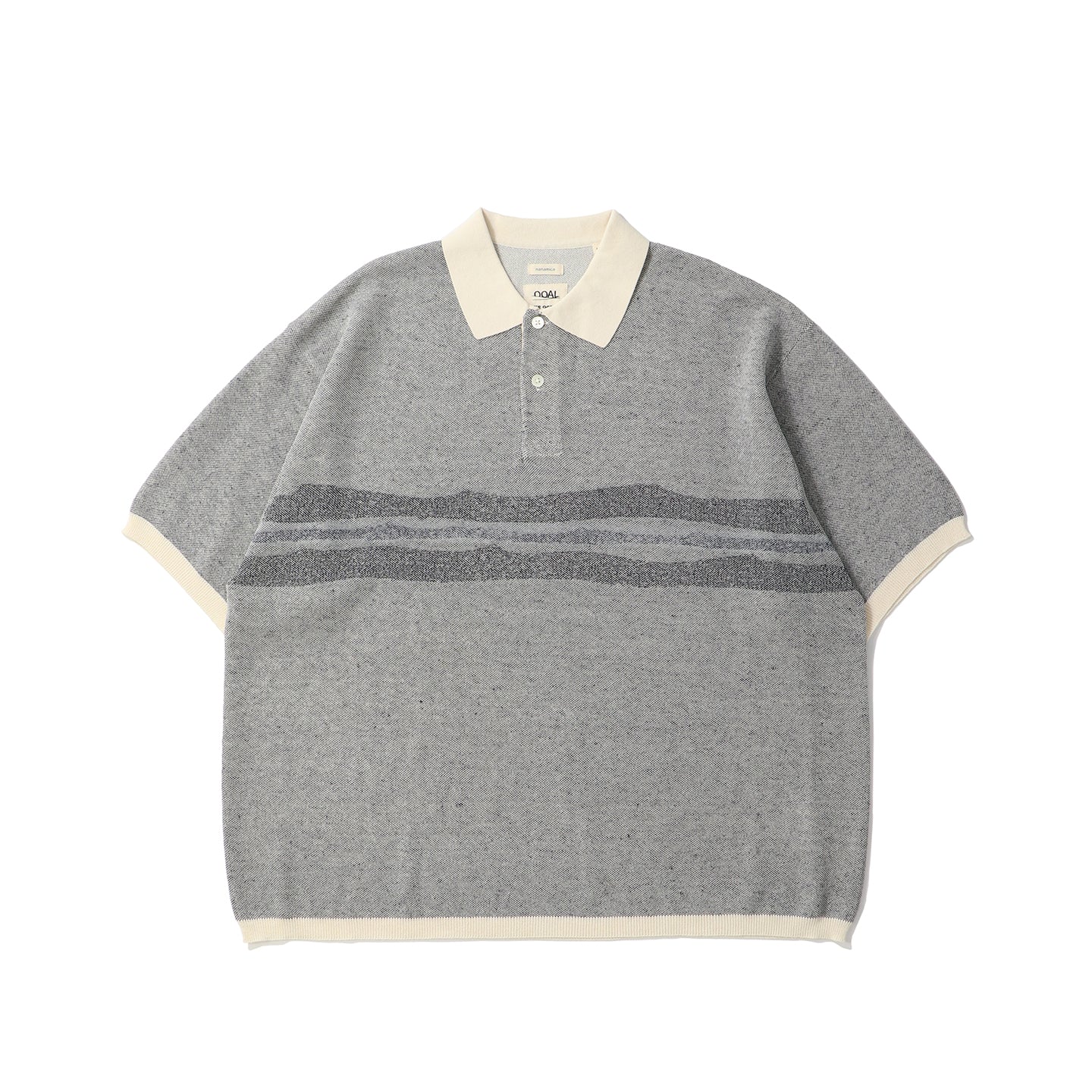 nanamica (ナナミカ) Stripe Polo Sweater / ストライプポロセーター