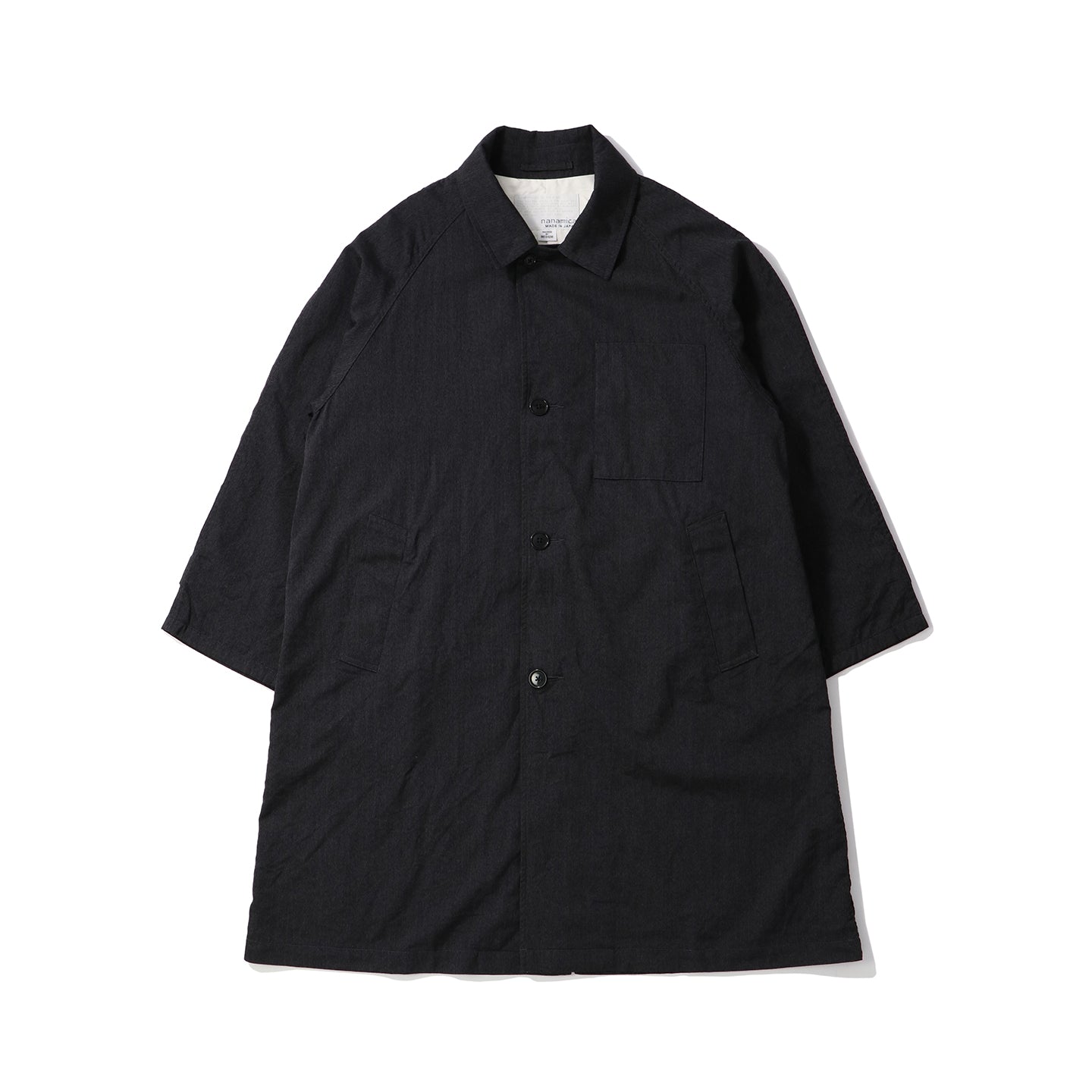 WINDSTOPPER SINGLE BREASTED COAT｜NANAMICA｜OUTER（アウター