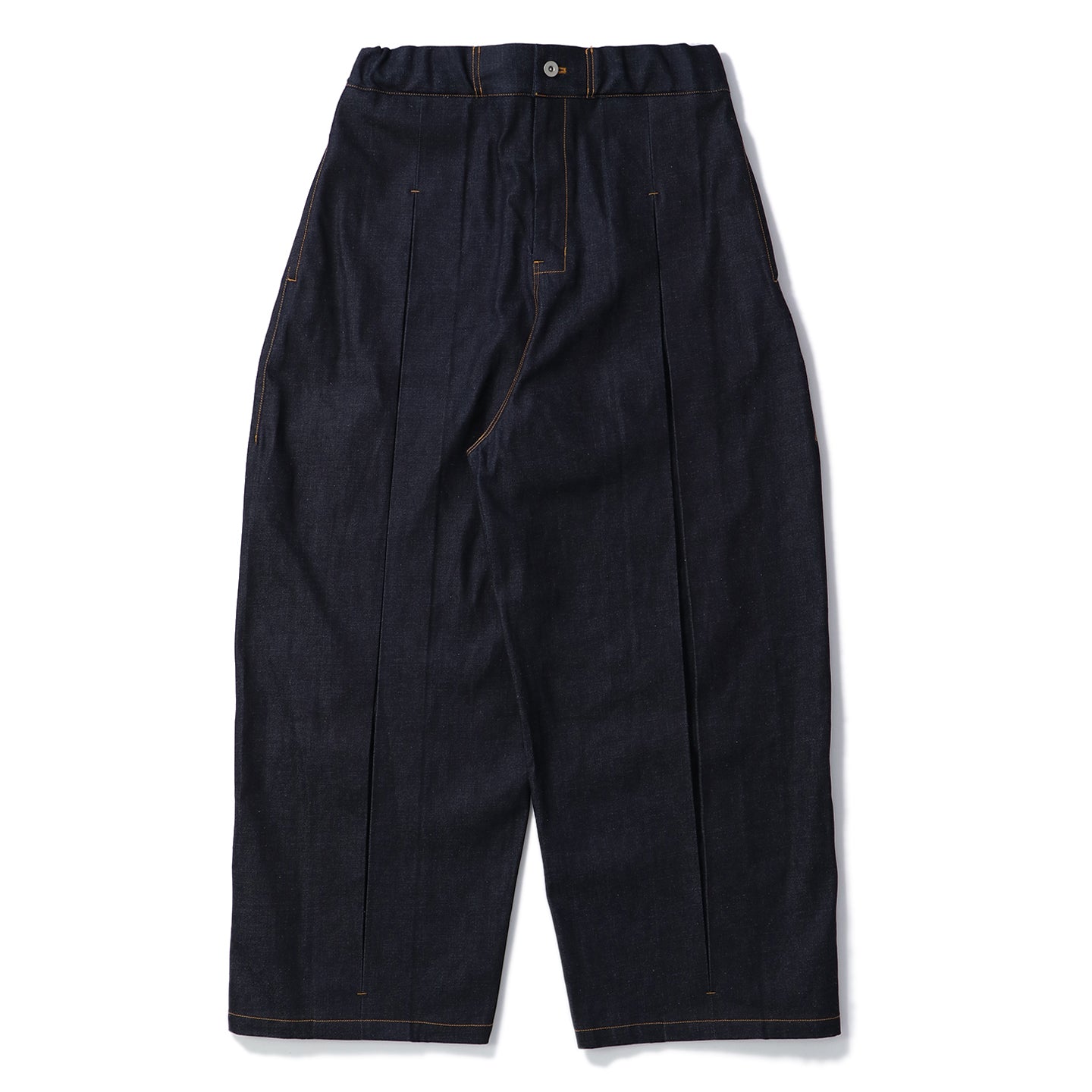 BOX PLEAT TROUSER DENIM｜SAGE NATION｜BOTTOMS（ボトムス）｜【公式