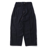 sage NATION(セイジネーション)|BOX PLEAT TROUSER DENIM(ボックスプリートトラウザーデニム)|【公式通販 UNION TOKYO】|ユニオントーキョー