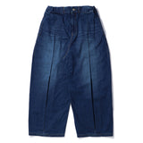 sage NATION(セイジネーション)|BOX PLEAT TROUSER DENIM INDIGO WASH(ボックスプリートトラウザーデニムインディゴウォッシュ)|【公式通販 UNION TOKYO】|ユニオントーキョー