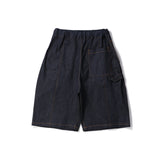 sage NATION(セイジネーション)|BOX PLEAT SHORT RAW DENIM()|【公式通販 UNION TOKYO】|ユニオントーキョー