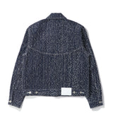sage NATION(セイジネーション)|DENIM JIJI JACKET INDIGO SNOW(デニムジジジャケットインディゴスノー)|【公式通販 UNION TOKYO】|ユニオントーキョー