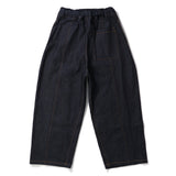 sage NATION(セイジネーション)|BOX PLEAT TROUSER RAW DENIM(ボックスプリートトラウザーロウデニム)|【公式通販 UNION TOKYO】|ユニオントーキョー