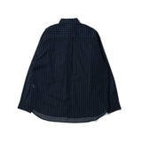 sage NATION(セイジネーション)|CHISHOLM SHIRT LS NAVY(チザムシャツLSネイビー)|【公式通販 UNION TOKYO】|ユニオントーキョー