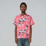 SNAPSHOT WOVEN S/S SHIRT