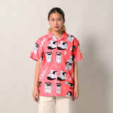 SNAPSHOT WOVEN S/S SHIRT